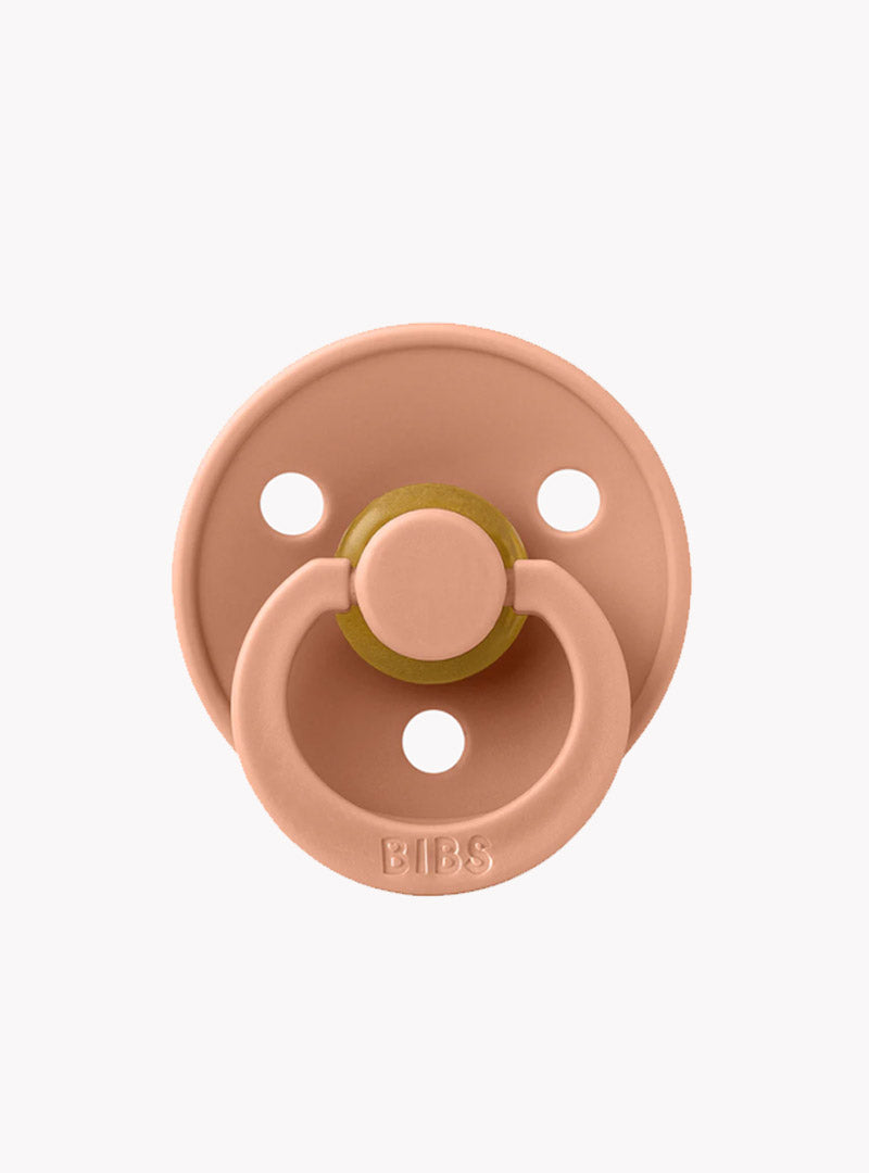 2 Chupetes BIBS Vanilla/Peach