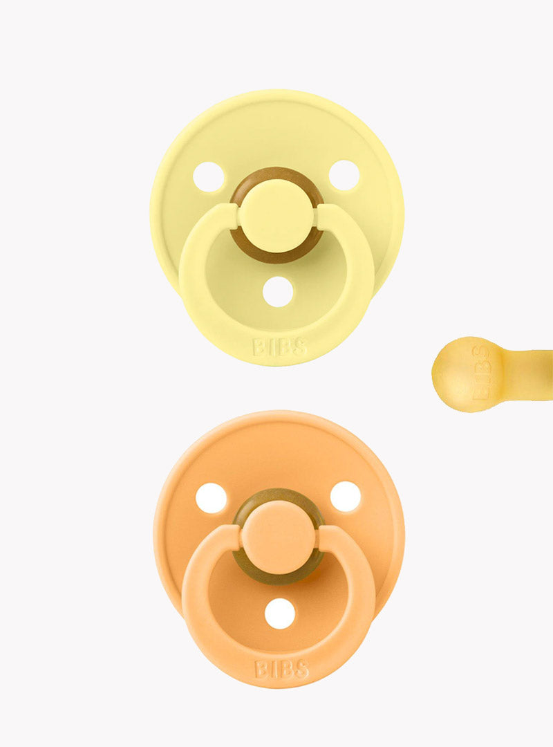 2 Chupetes BIBS Sunshine/Sunkissed