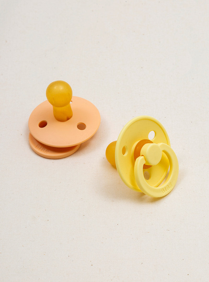 2 Chupetes BIBS Sunshine/Sunkissed