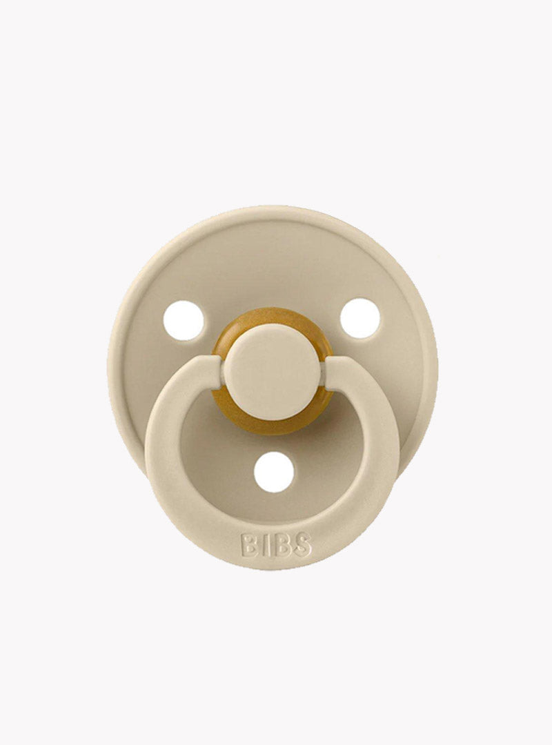 2 Chupetes BIBS Vanilla/Peach