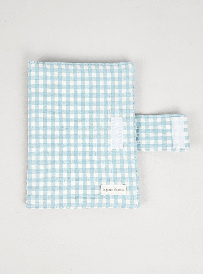 Pañalera Cuadros Azul