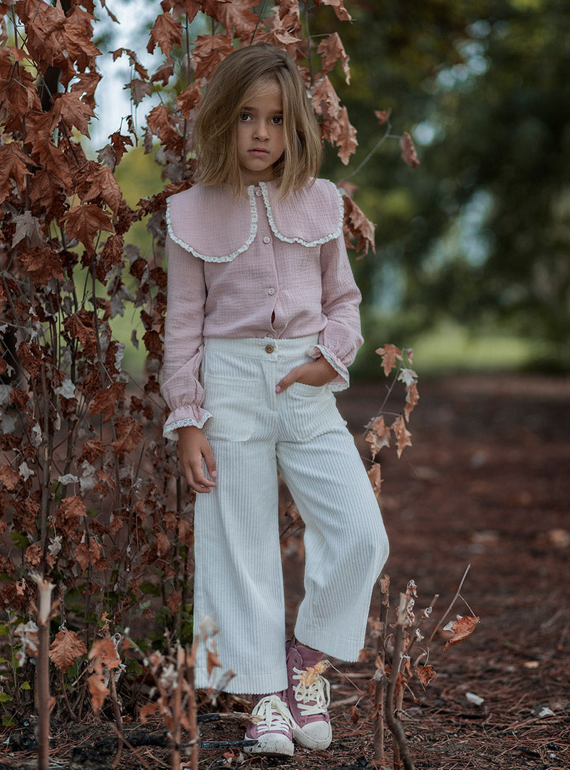 Pantalón Pana Crudo