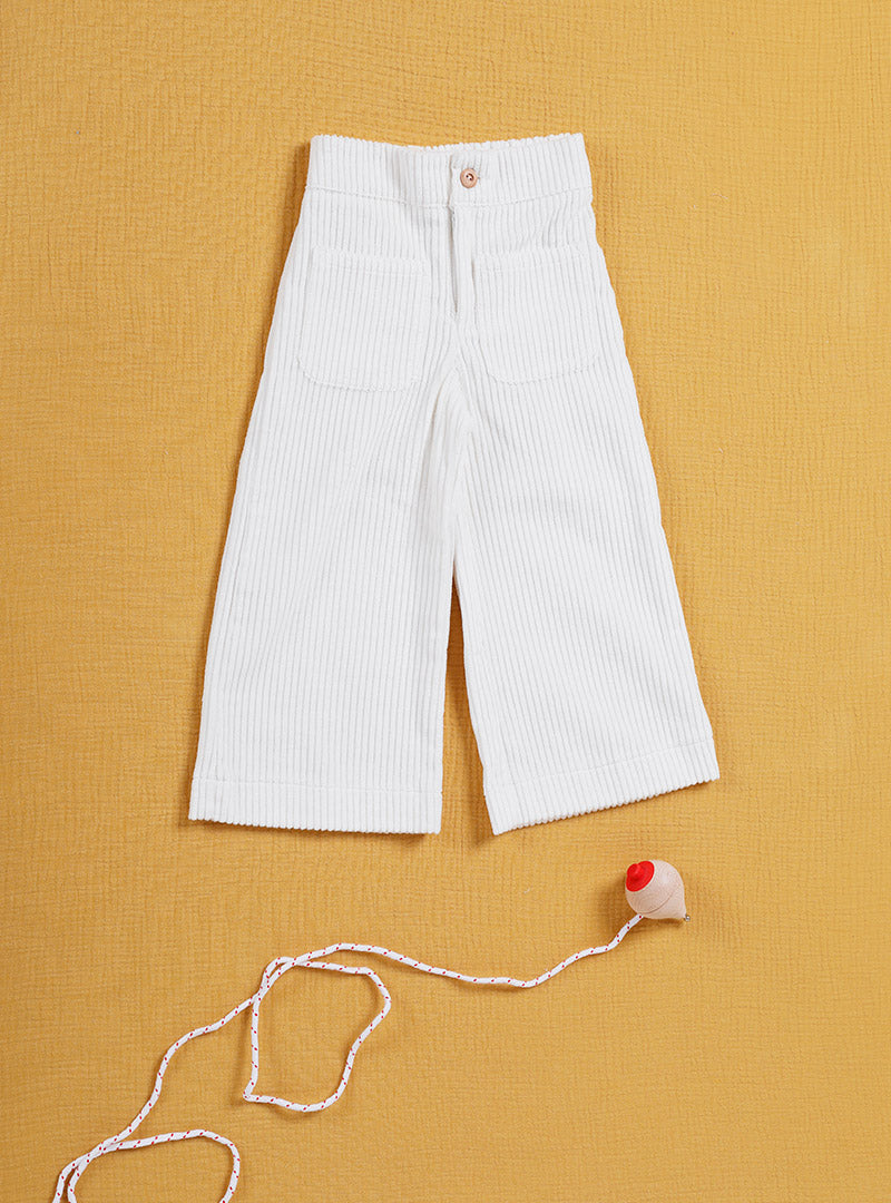 Pantalón Pana Crudo