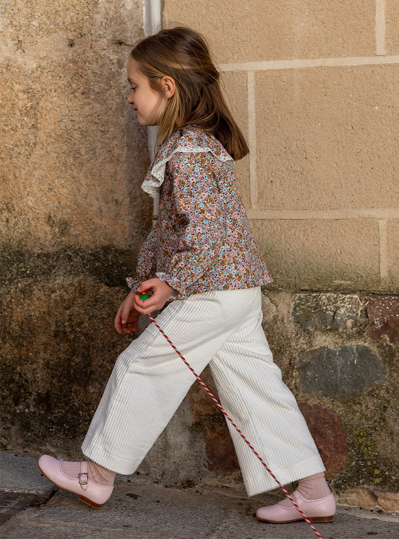 Pantalón Pana Crudo