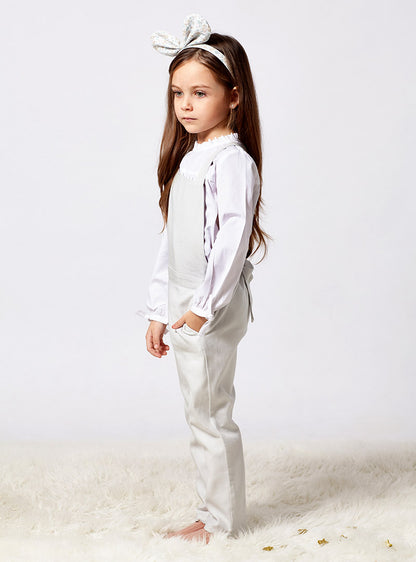 Camisa Básica Blanca