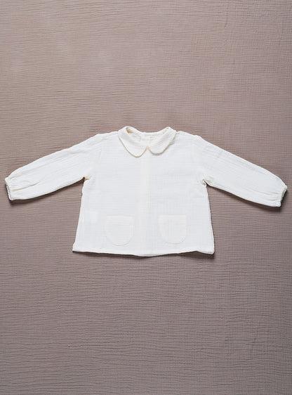 Camisa Cruda Bebé