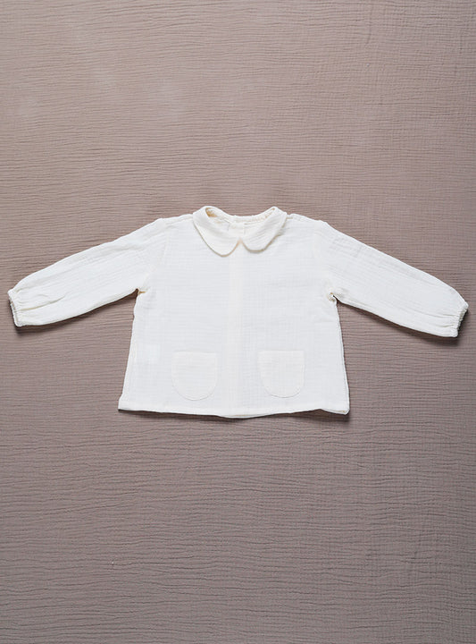 Camisa Cruda Bebé