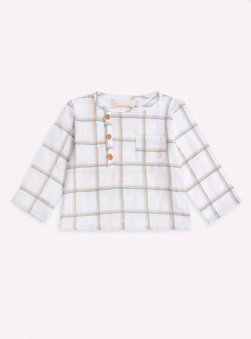 Camisa Cuadros Niño