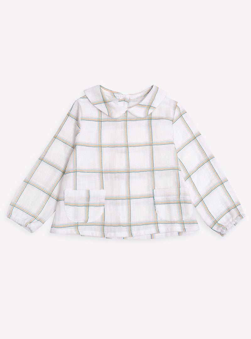 Camisa Cuadros Bebé