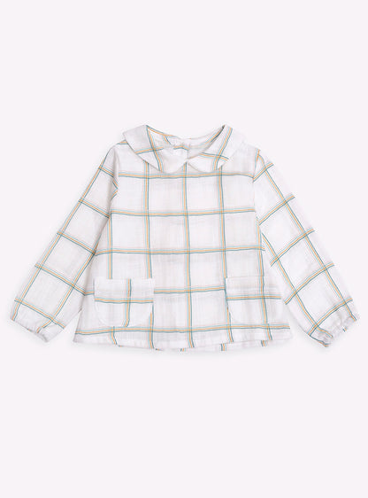 Camisa Cuadros Bebé