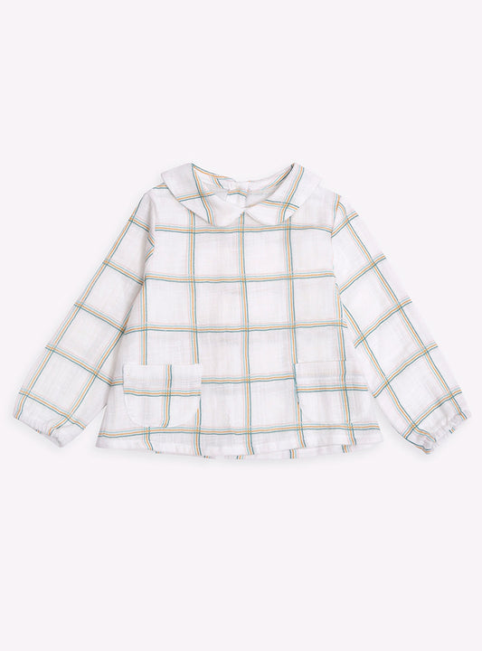 Camisa Cuadros Bebé