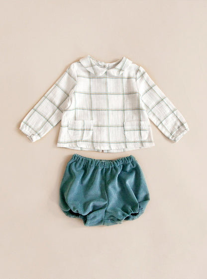 Camisa Cuadros Bebé