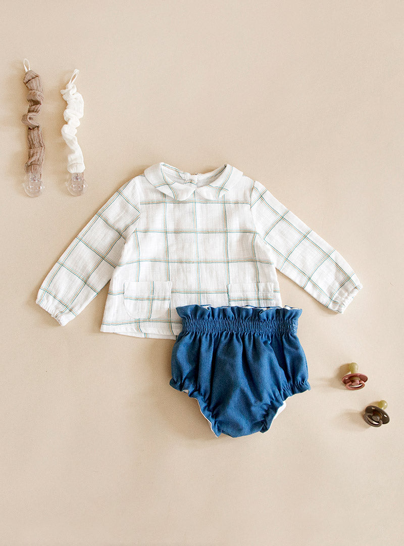 Camisa Cuadros Bebé