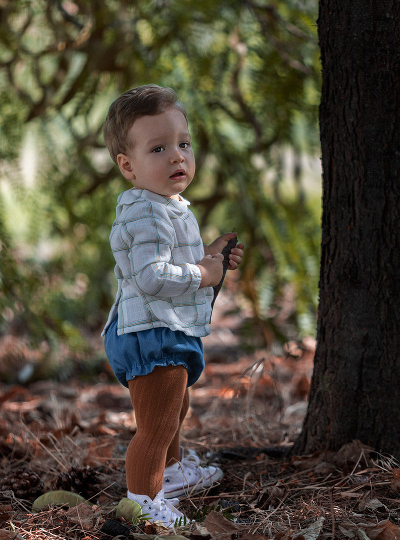 Camisa Cuadros Bebé