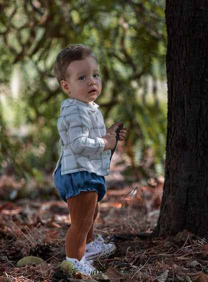 Camisa Cuadros Bebé