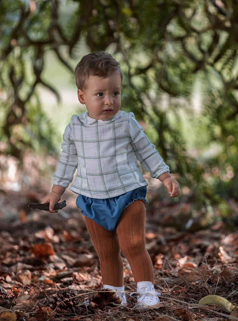 Camisa Cuadros Bebé