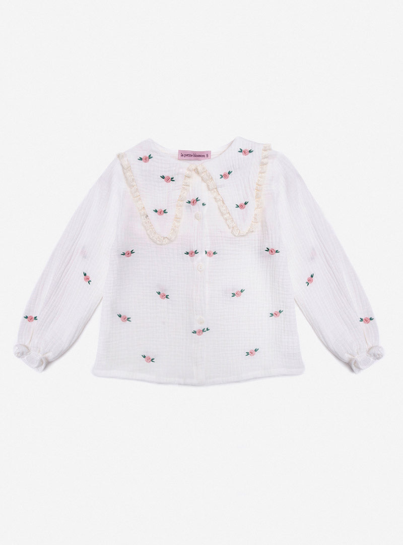 Camisa Little Flowers