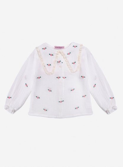 Camisa Little Flowers