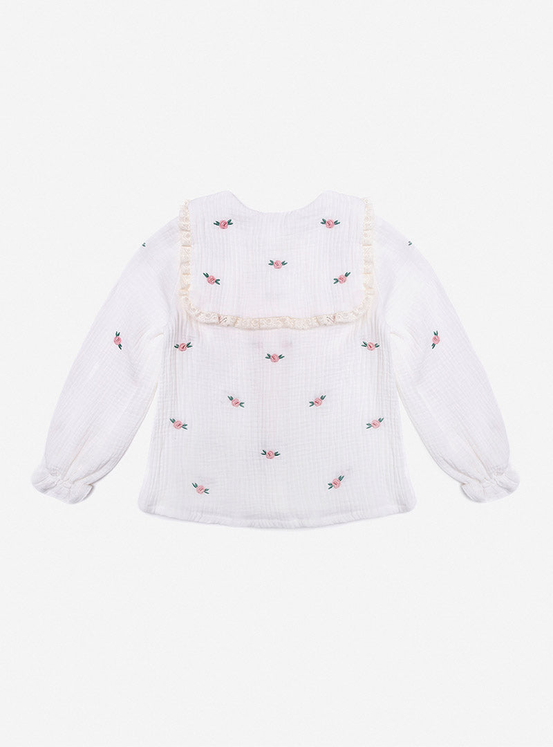 Camisa Little Flowers