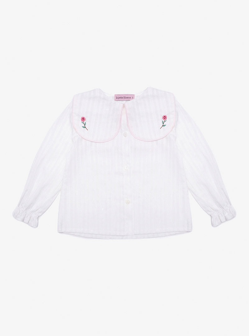 Camisa Flor Marinera