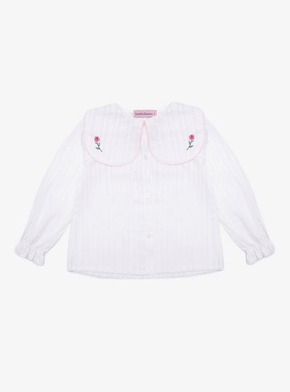 Camisa Flor Marinera