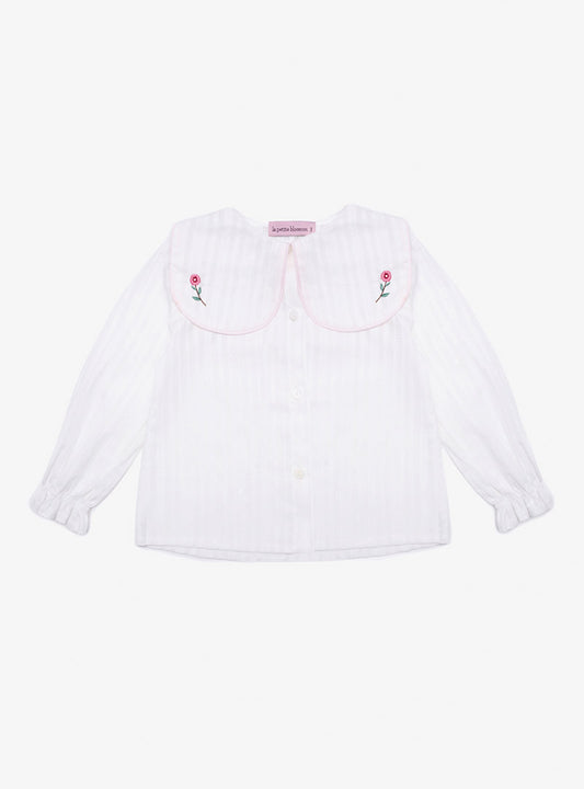 Camisa Flor Marinera