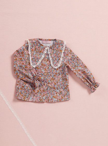 Camisa Mary Niña