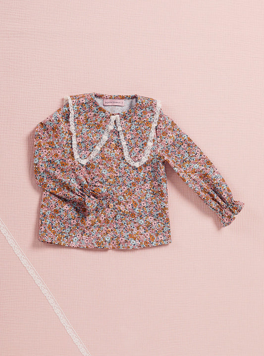 Camisa Mary Niña