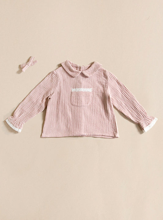 Camisa Rosa Bebé