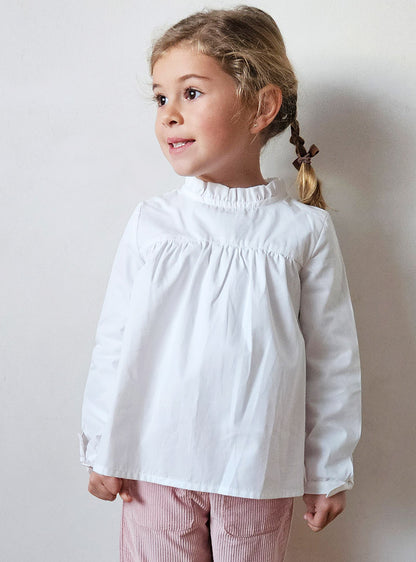 Camisa Básica Blanca