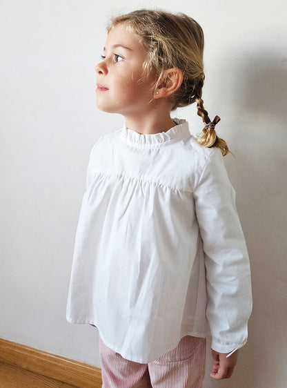 Camisa Básica Blanca