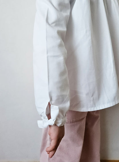 Camisa Básica Blanca