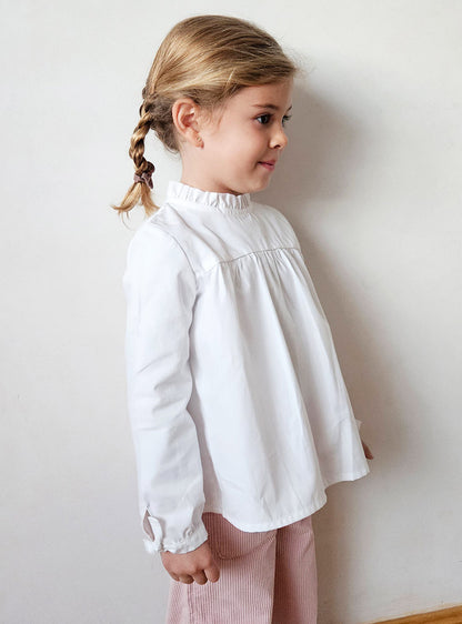 Camisa Básica Blanca