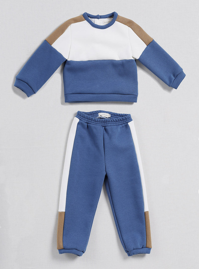 Chandal Vintage Azul