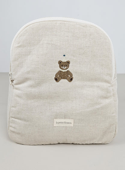 Mochila Osito Pompón Verde
