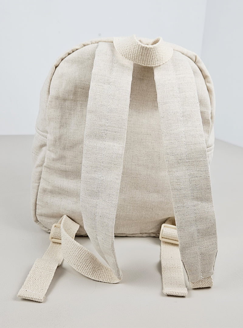 Mochila Osito Pompón Verde