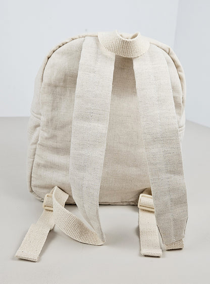 Mochila Osito Pompón Verde