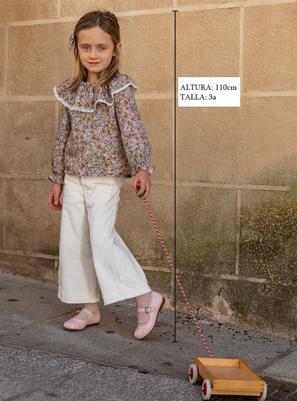 Pantalón Pana Crudo