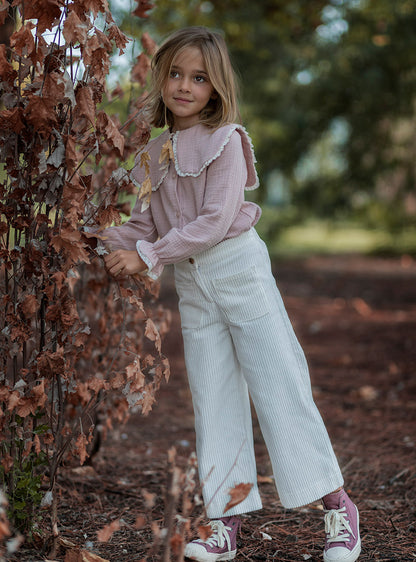 Pantalón Pana Crudo