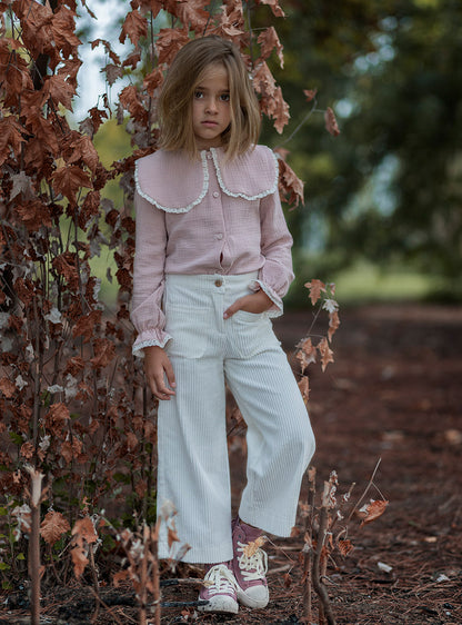 Pantalón Pana Crudo