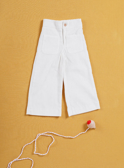 Pantalón Pana Crudo