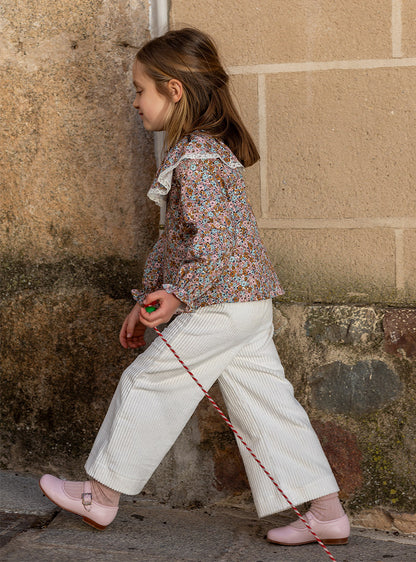 Pantalón Pana Crudo