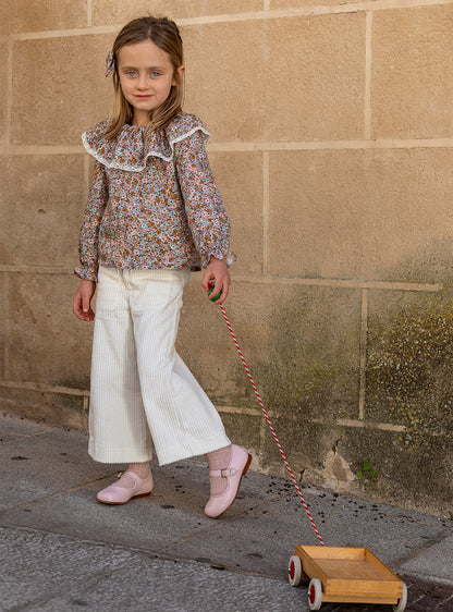 Pantalón Pana Crudo