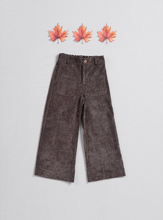 Pantalón Flare Pana Tronco