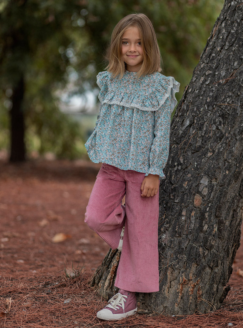 Pantalones Pana Agatha