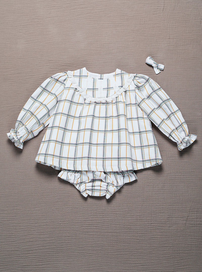 Vestido Evelyn Bebé