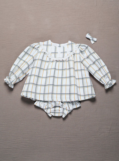 Vestido Evelyn Bebé