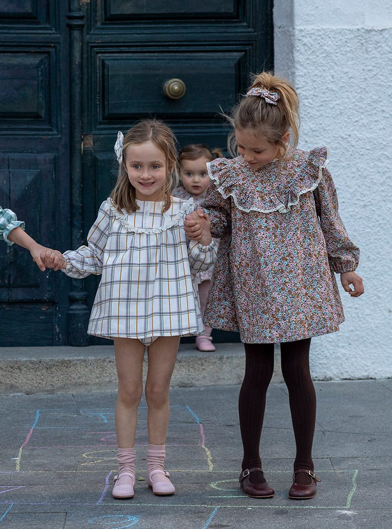 Vestido Evelyn Bebé